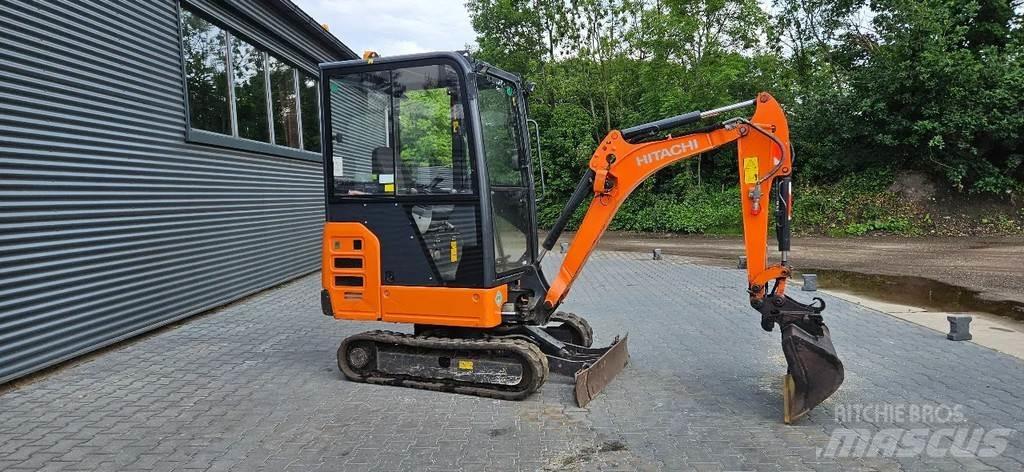 Hitachi ZX19-5 Minigraafmachines < 7t