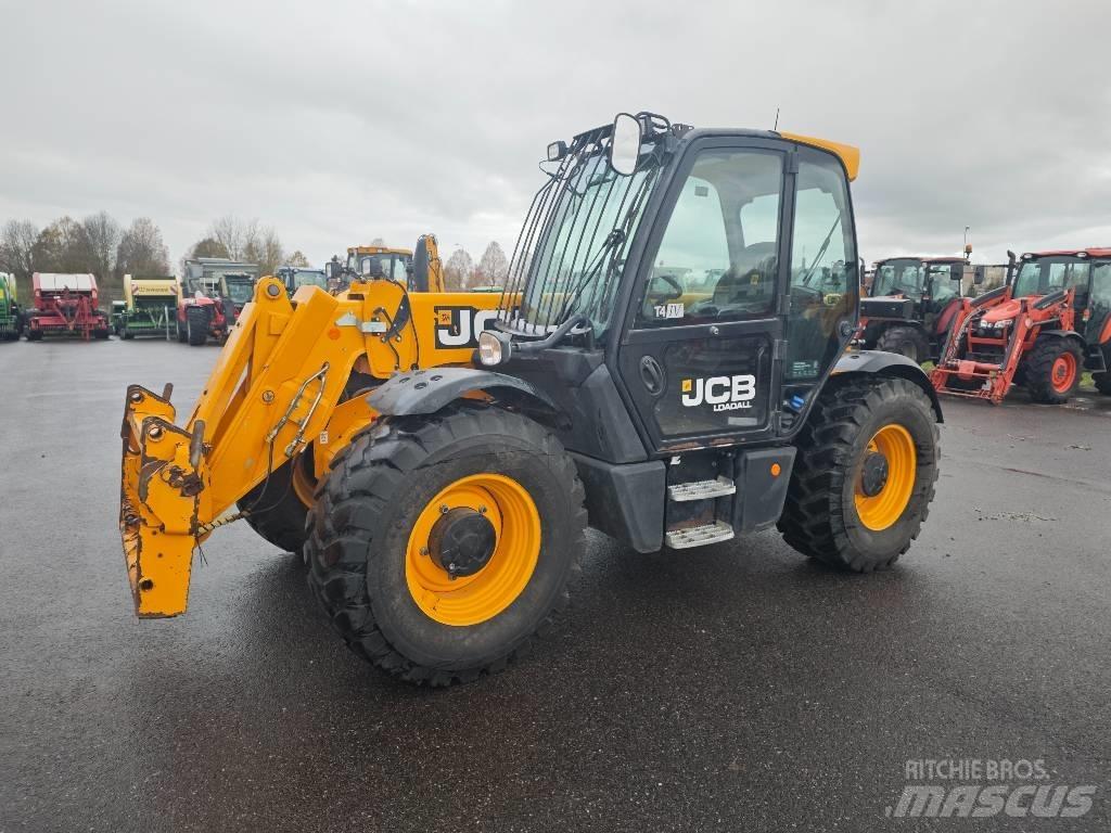 JCB 536-60 Agri Verreikers voor landbouw