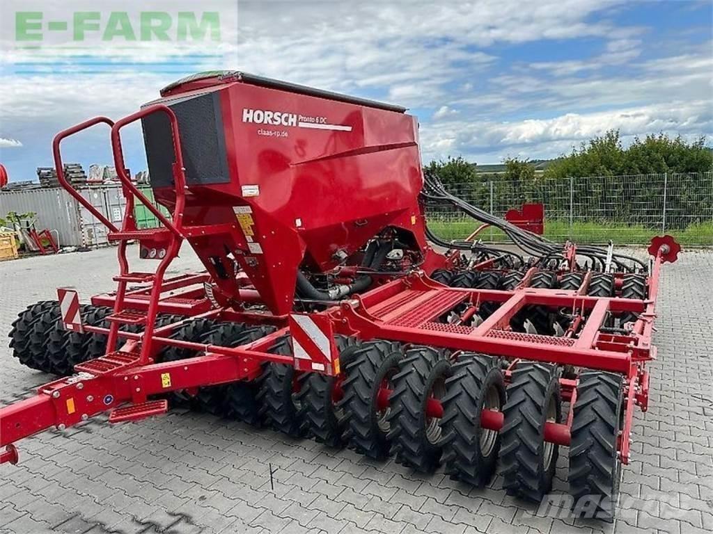 Horsch pronto 6 dc Zaaimachines