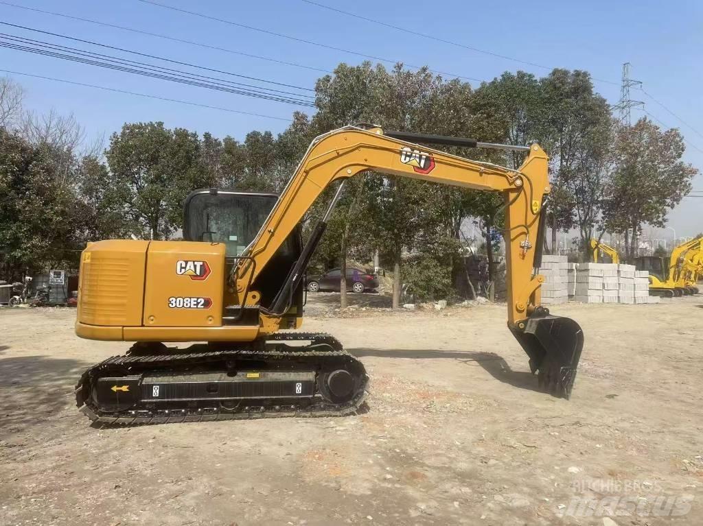 CAT 308 E 2 Midigraafmachines 7t - 12t