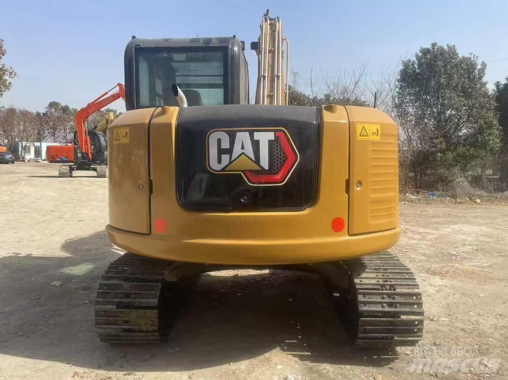 CAT 308 E 2 Midigraafmachines 7t - 12t