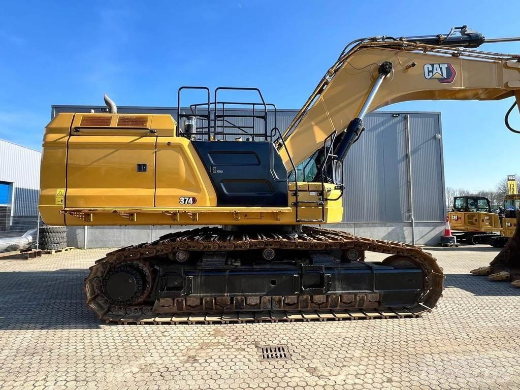 CAT 374-07A Rupsgraafmachines