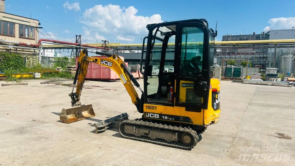 JCB 19 C Minigraafmachines < 7t