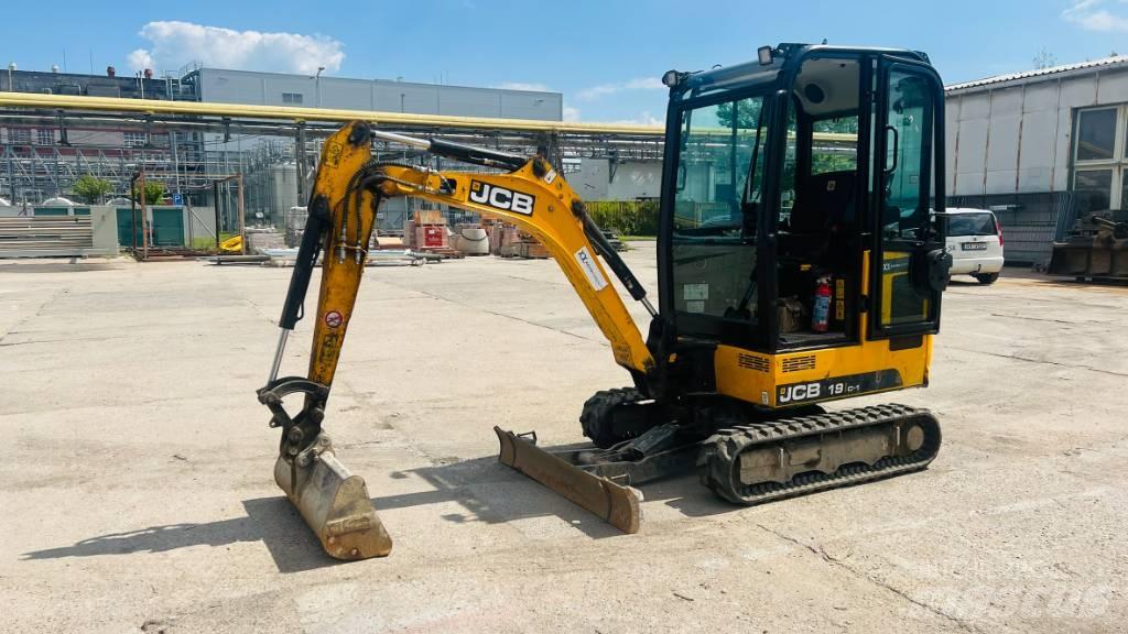 JCB 19 C Minigraafmachines < 7t