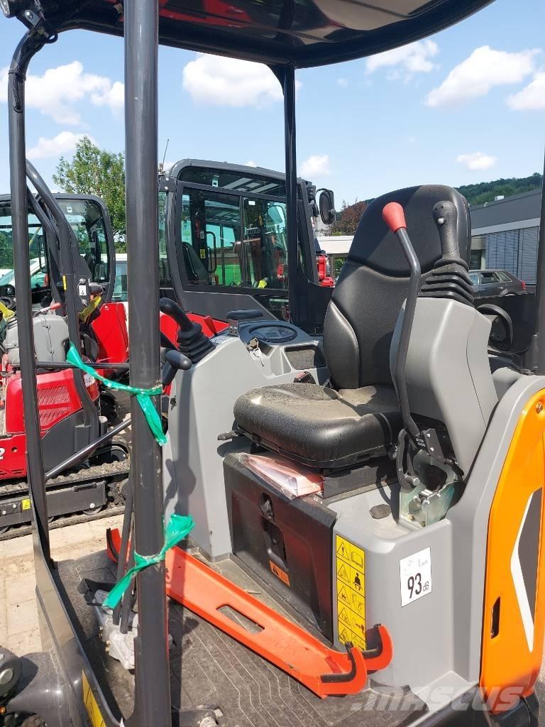 Doosan DX 17 Minigraafmachines < 7t