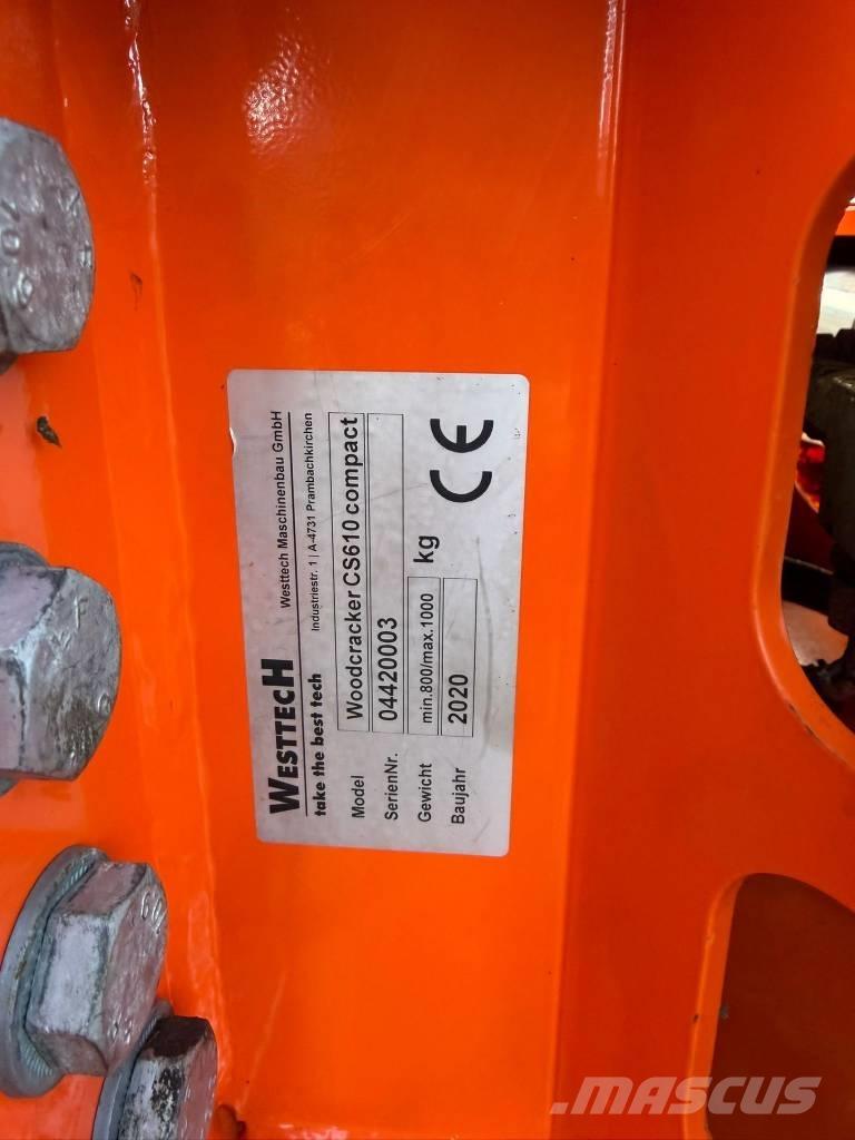 Westtech CS610 Grijpers