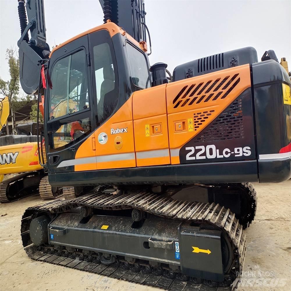 Hyundai 220LC-9S Rupsgraafmachines