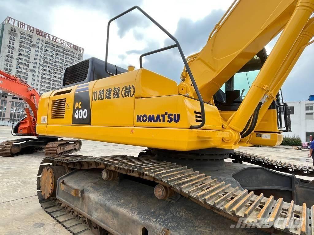 Komatsu pc400-8 Rupsgraafmachines