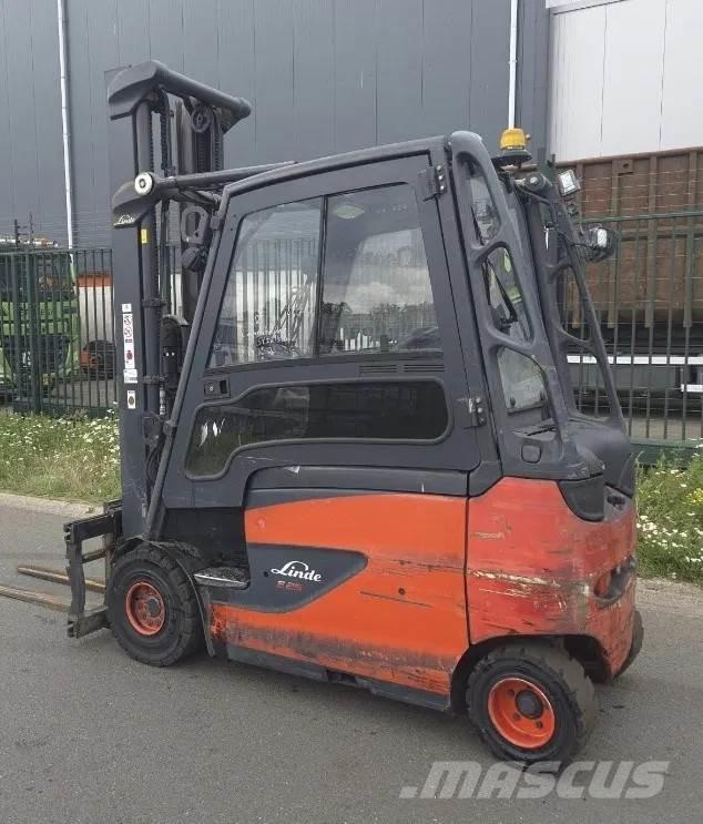 Linde h 25 Elektrische heftrucks
