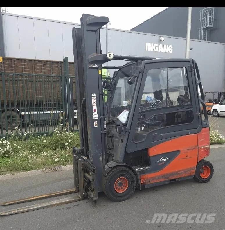 Linde h 25 Elektrische heftrucks