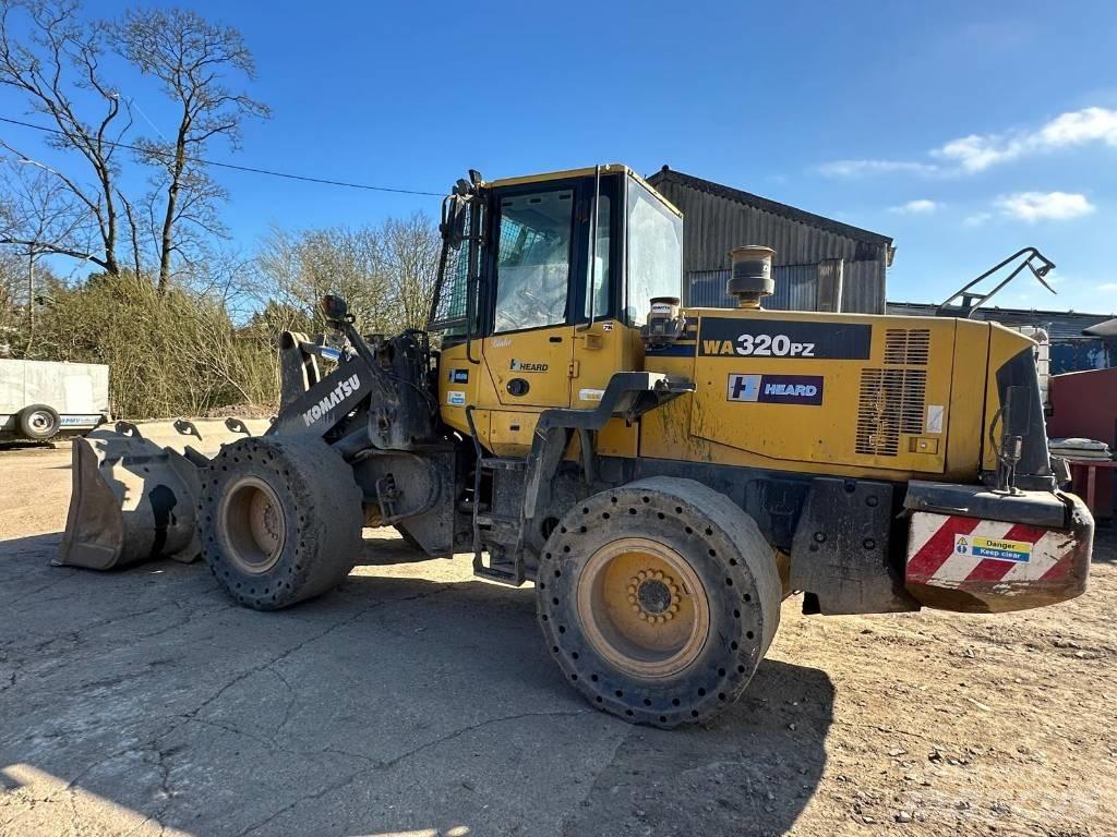 Komatsu WA 320 PZ-6 Wielladers