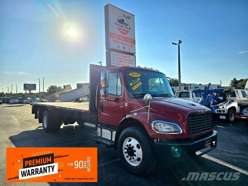 Freightliner M2 106 Platte bakwagens