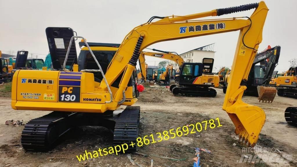 Komatsu PC 130-7 Rupsgraafmachines