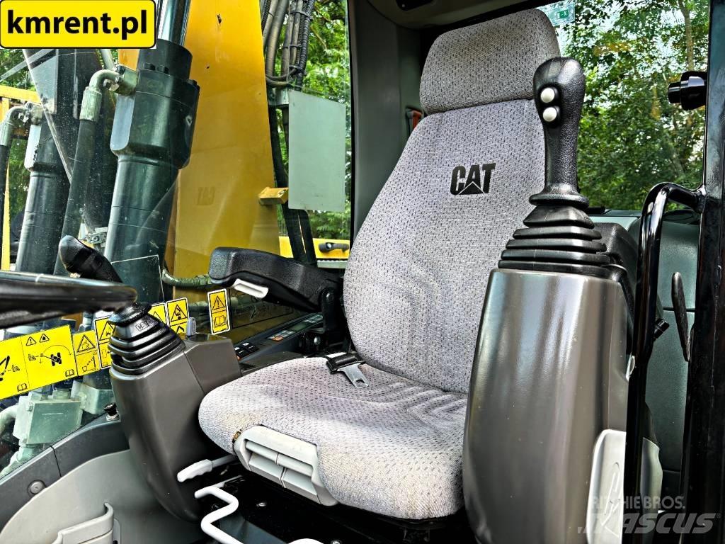 CAT M 313 D Wielgraafmachines