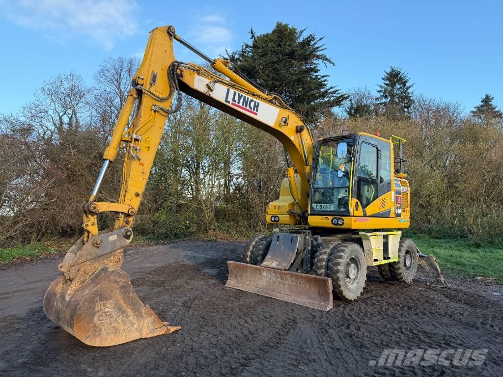 Komatsu PW 148-11 Wielgraafmachines