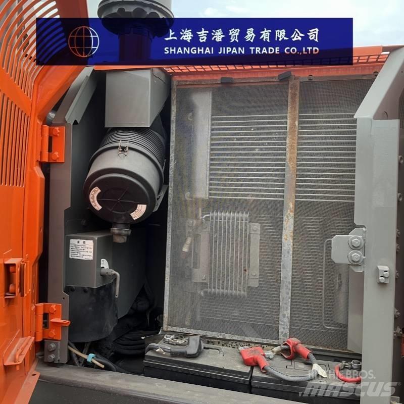 Hitachi ZX 130 Midigraafmachines 7t - 12t