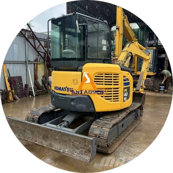 Komatsu 40MR Minigraafmachines < 7t