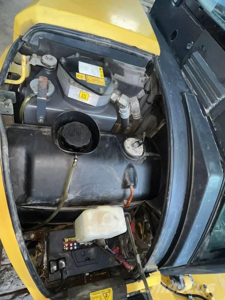 Komatsu 40MR Minigraafmachines < 7t