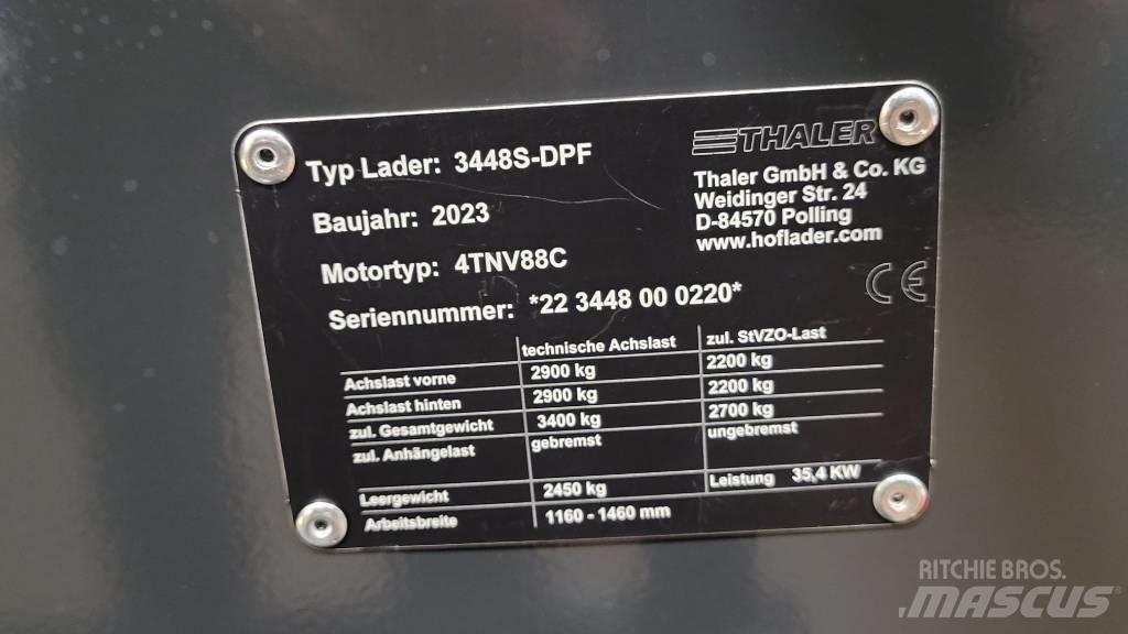 Thaler 3448 S DPF Schrank- en knikladers