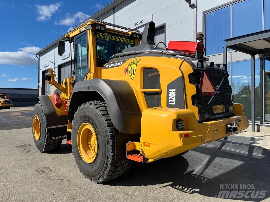 Volvo L 120 H Wielladers