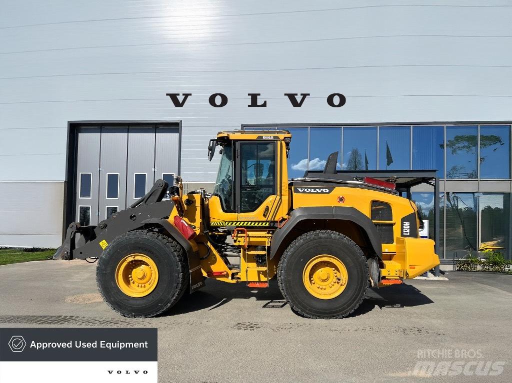 Volvo L 120 H Wielladers
