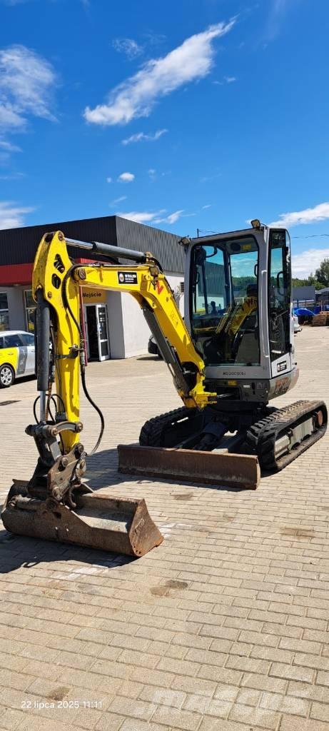 Wacker Neuson EZ 26 Rupsgraafmachines