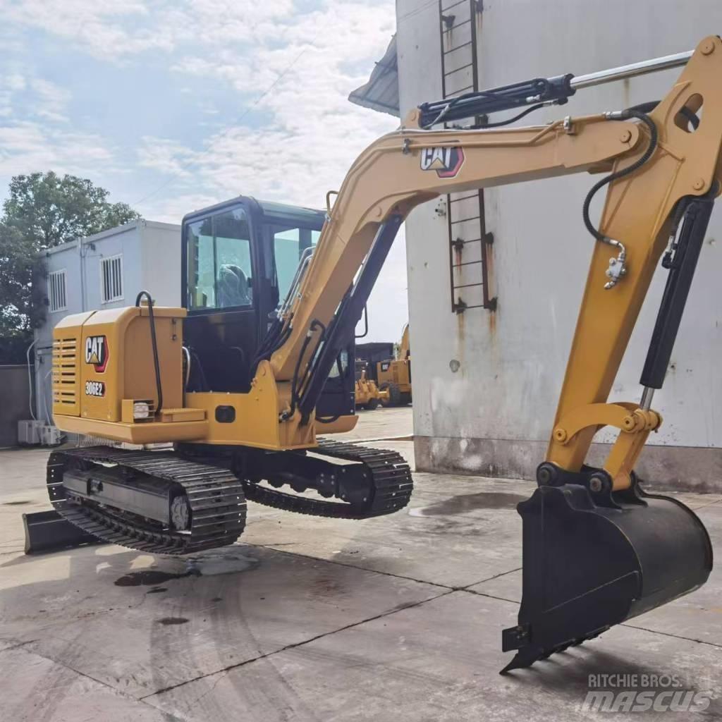 CAT 306E2 Minigraafmachines < 7t