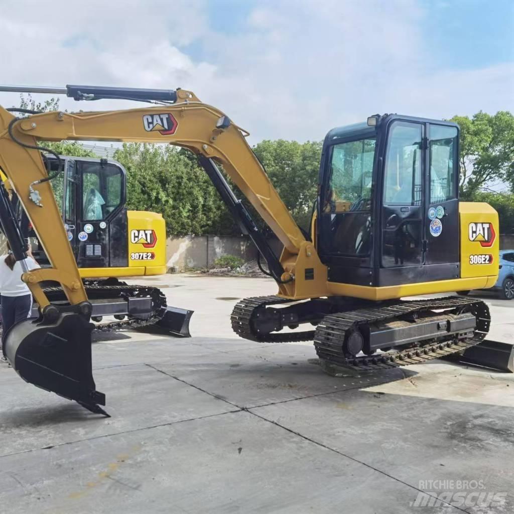 CAT 306E2 Minigraafmachines < 7t