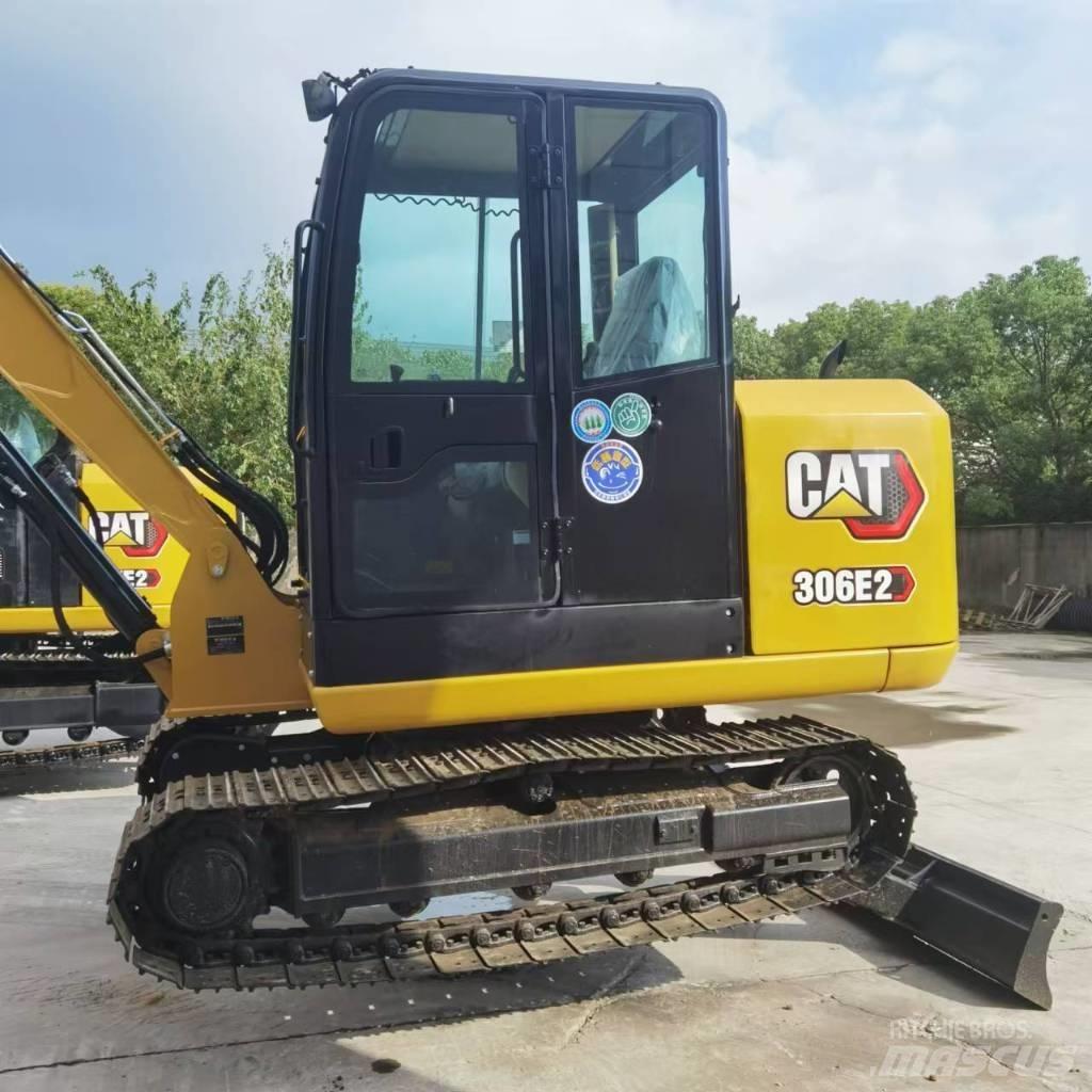 CAT 306E2 Minigraafmachines < 7t