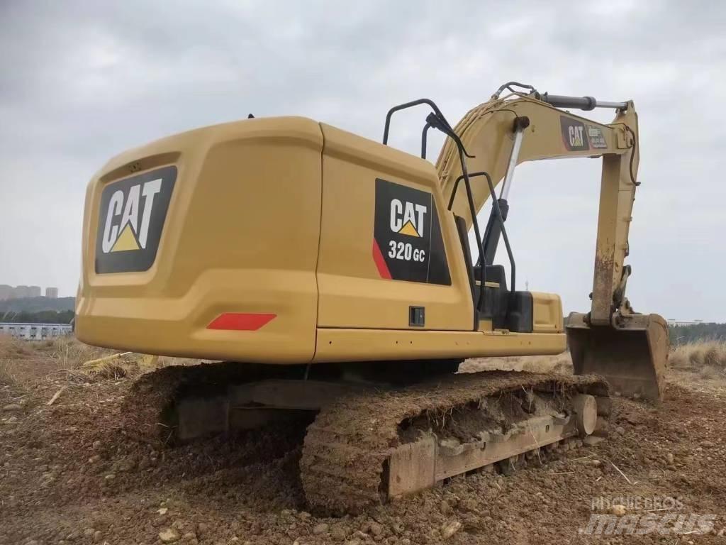 CAT 320 GC Rupsgraafmachines