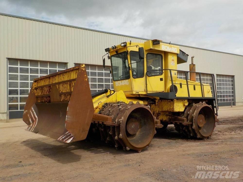 Bomag BC 671 RB Afvalpersen