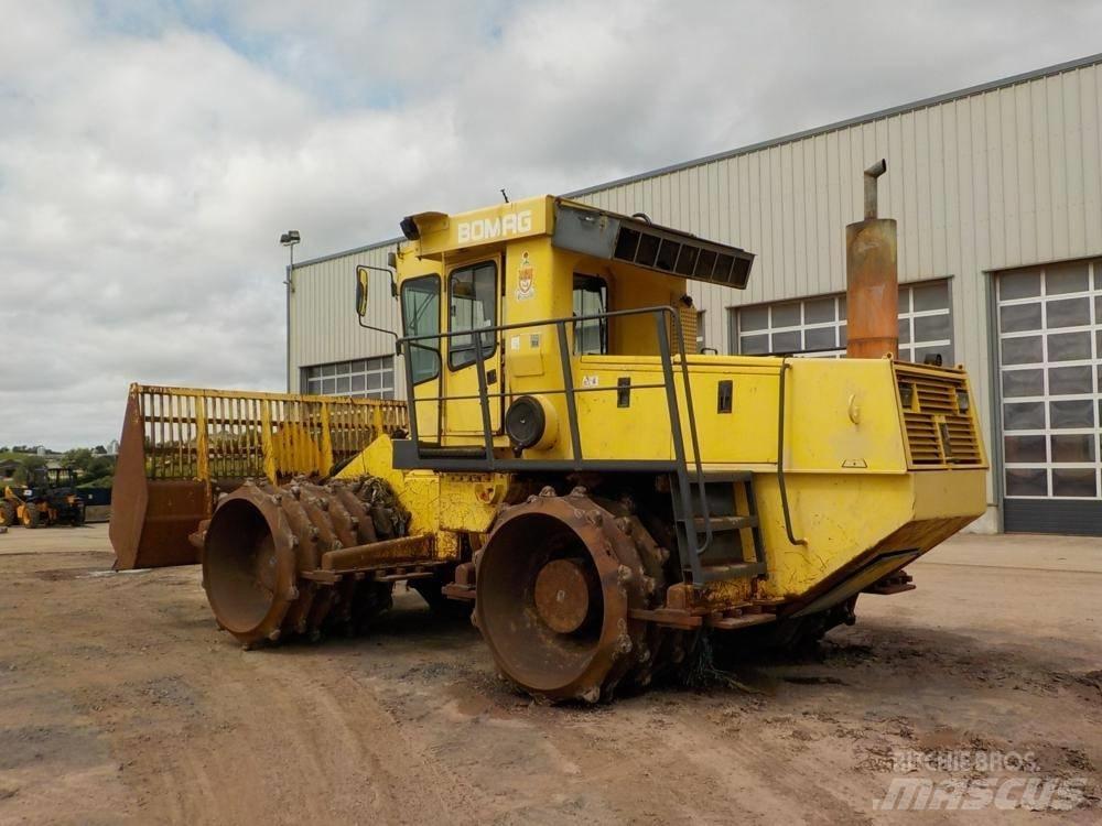 Bomag BC 671 RB Afvalpersen