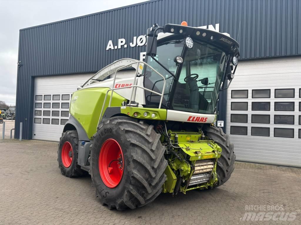 CLAAS Jaguar 960 4WD Zelfrijdende veldhakselaars