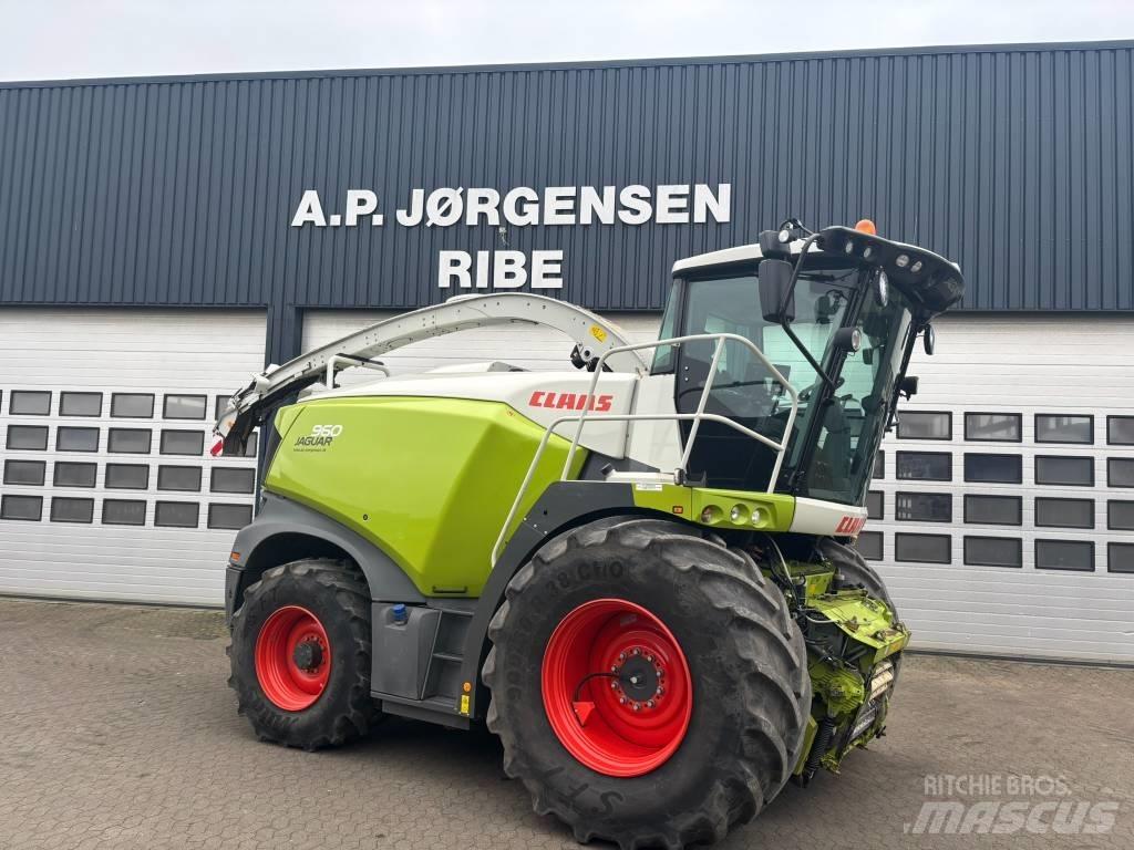 CLAAS Jaguar 960 4WD Zelfrijdende veldhakselaars
