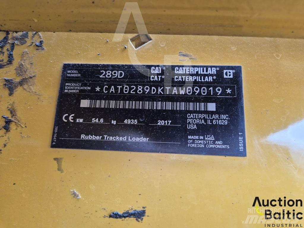 CAT 289 D Rupsladers