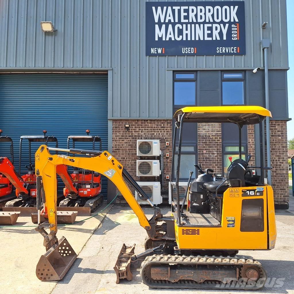 JCB 16 C-1 Minigraafmachines < 7t