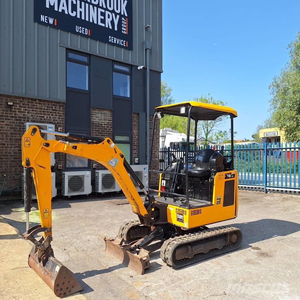 JCB 16 C-1 Minigraafmachines < 7t