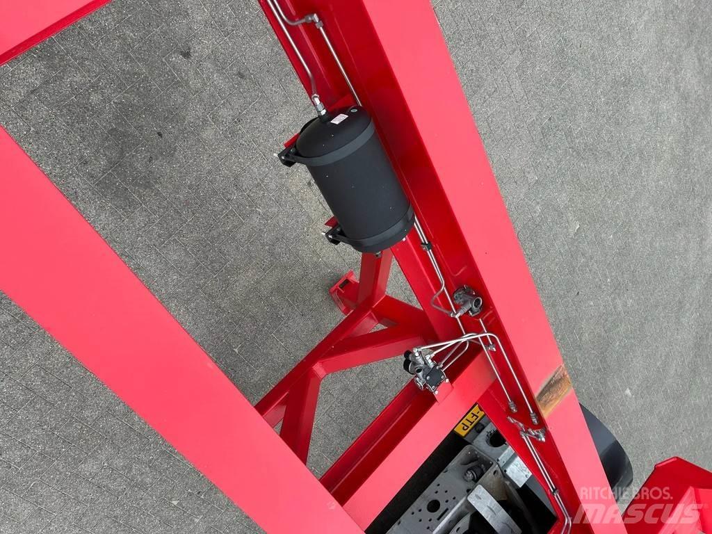 Seacom CH 45" 65t Containerchassis