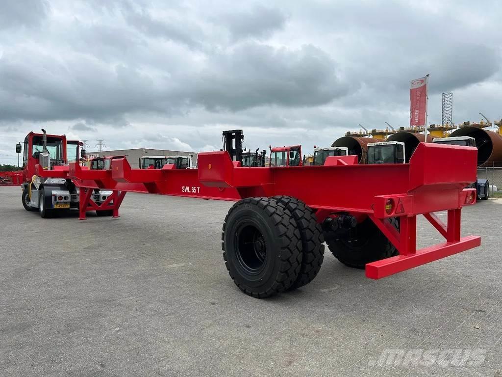 Seacom CH 45" 65t Containerchassis