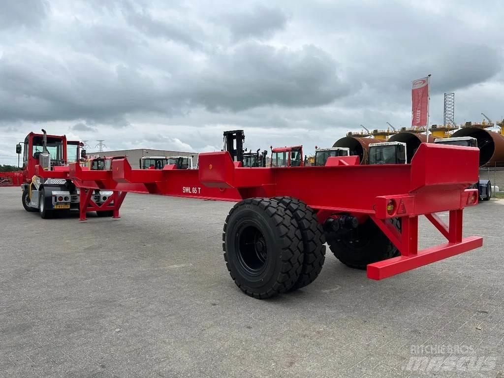 Seacom CH 45" 65t Containerchassis