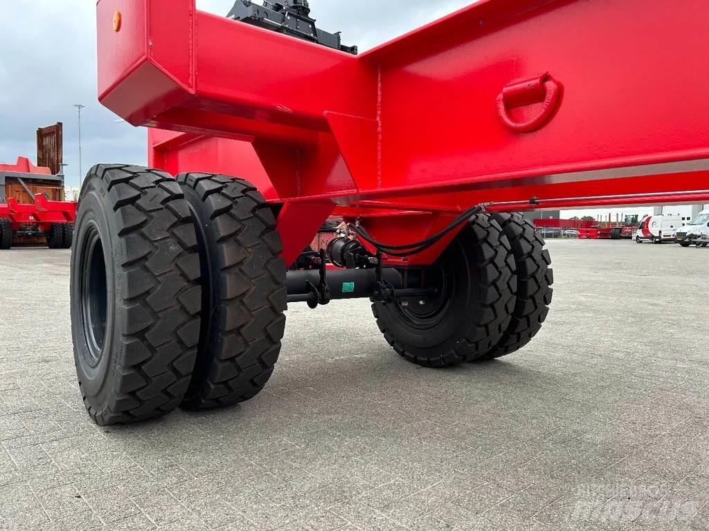 Seacom CH 45" 65t Containerchassis
