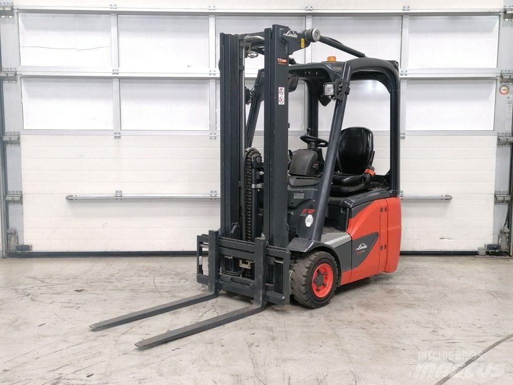 Linde E12-02 Elektrische heftrucks