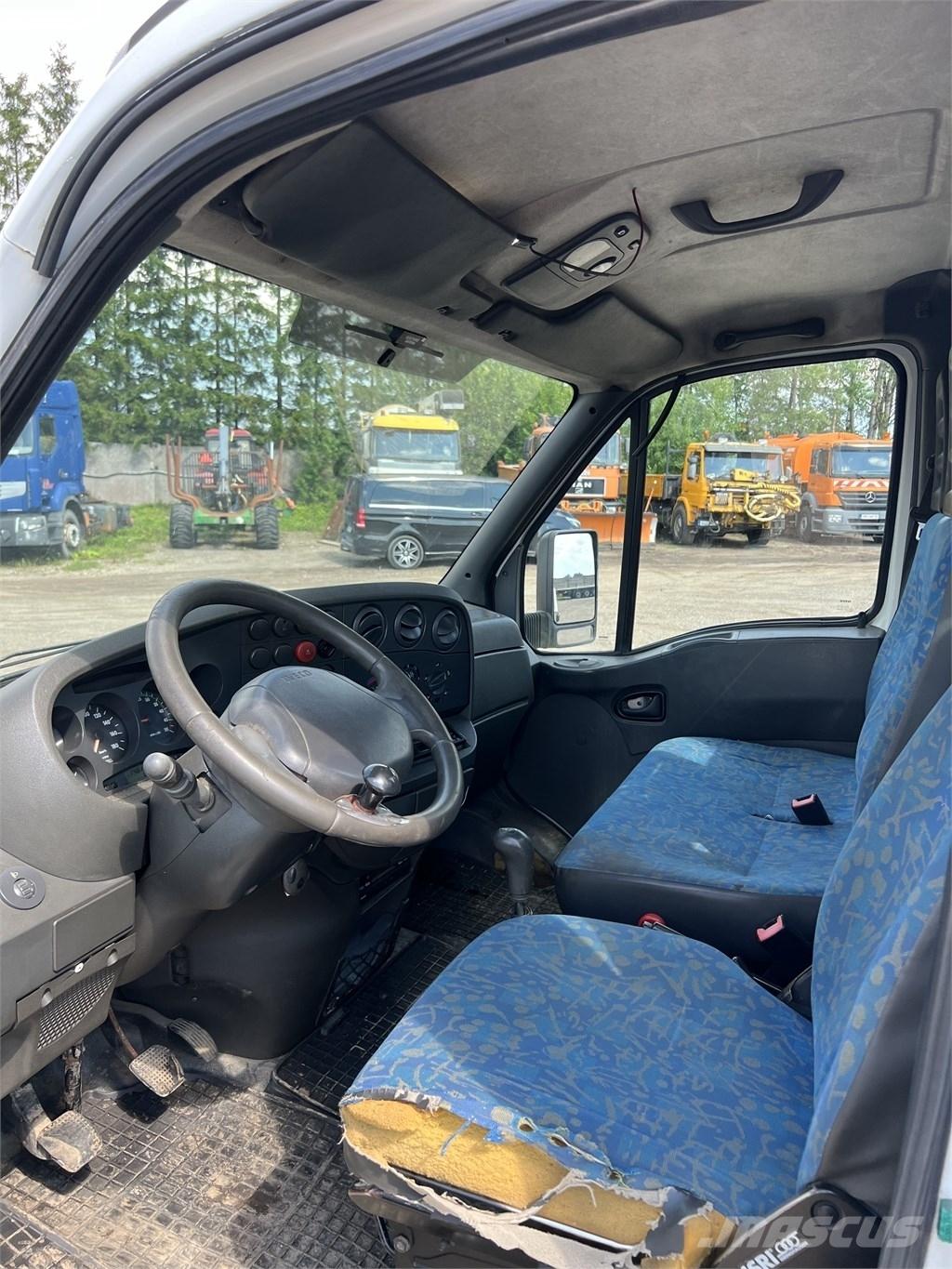 Iveco Daily 50 C13 Bestelwagens met open laadbak