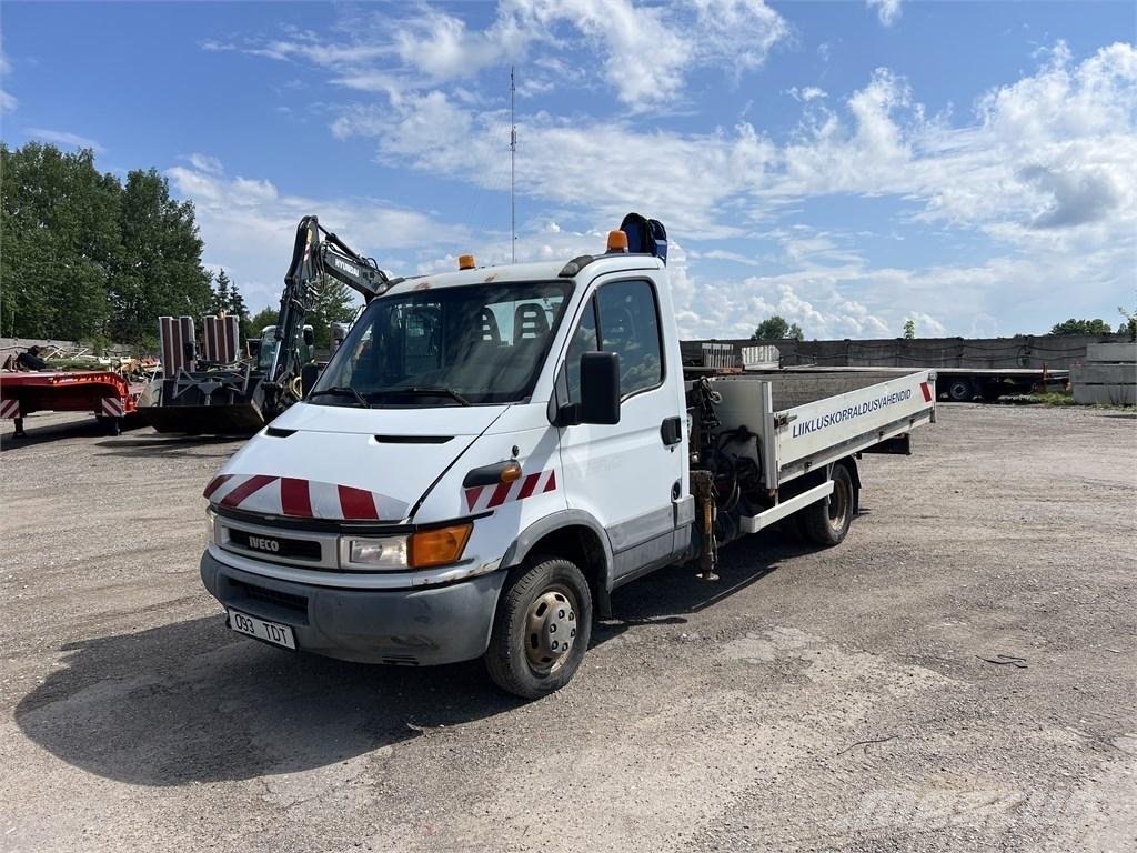 Iveco Daily 50 C13 Bestelwagens met open laadbak