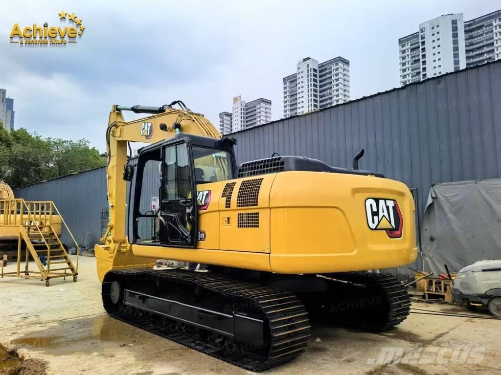 CAT 323GX Rupsgraafmachines