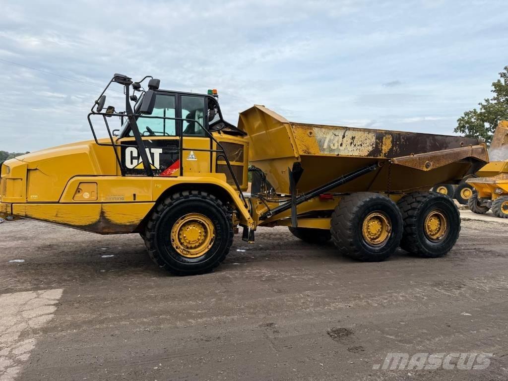 CAT 730 C Knik dumptrucks