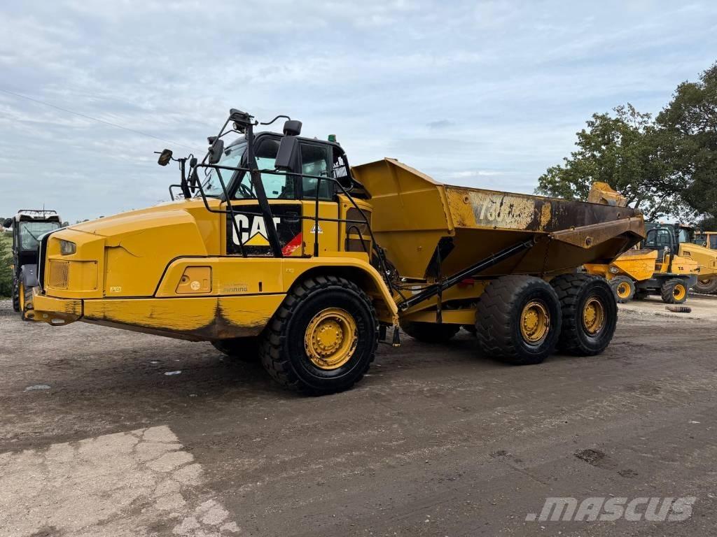 CAT 730 C Knik dumptrucks