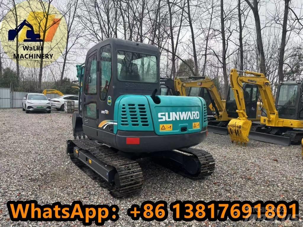Doosan DH 55 Minigraafmachines < 7t