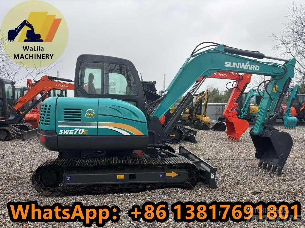 Doosan DH 55 Minigraafmachines < 7t