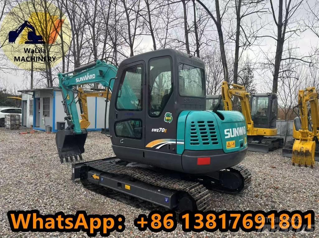 Doosan DH 55 Minigraafmachines < 7t